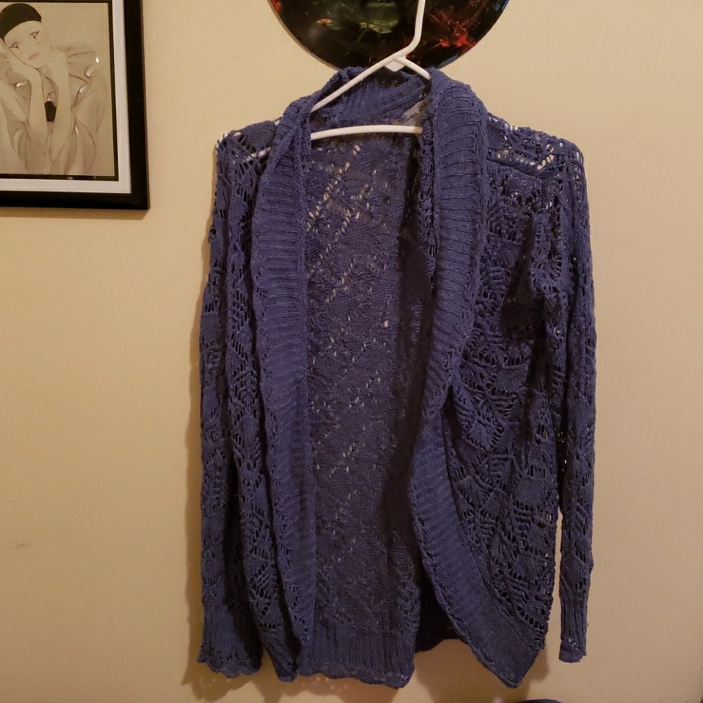 Blue sweater